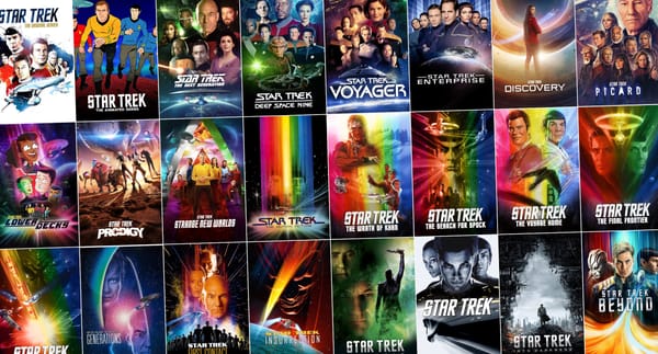Congratulations! You Have a Master's in Star Trek